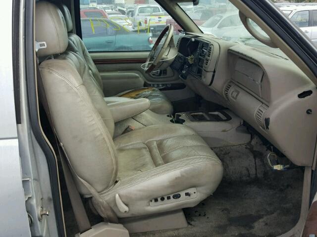 1GYEK13R6XR400631 - 1999 CADILLAC ESCALADE SILVER photo 5