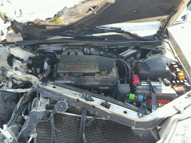 4T1BF28B6YU051155 - 2000 TOYOTA AVALON WHITE photo 7