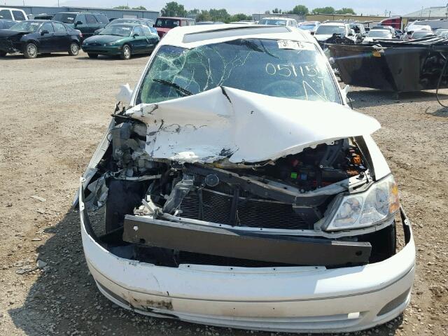 4T1BF28B6YU051155 - 2000 TOYOTA AVALON WHITE photo 9