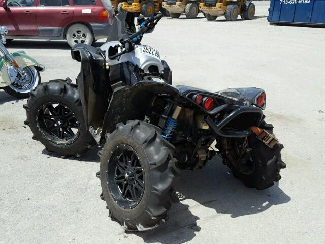 3JBMWAX22GJ000218 - 2016 CAN-AM RENEGADE X 黑色 照片 3