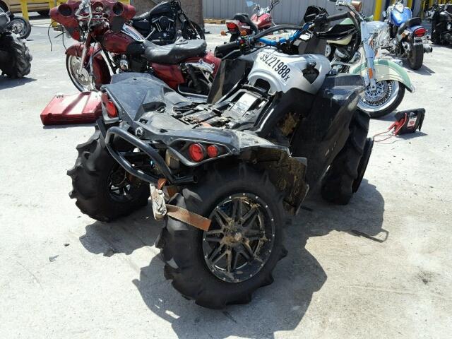 3JBMWAX22GJ000218 - 2016 CAN-AM RENEGADE X 黑色 照片 4