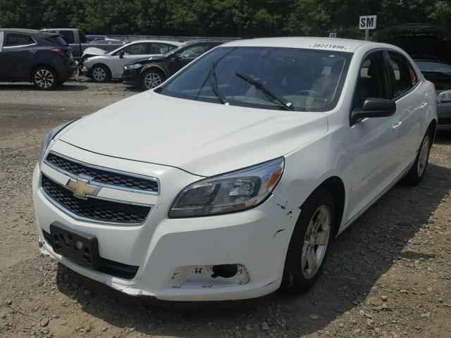1G11B5SA2DF222889 - 2013 CHEVROLET MALIBU LS Ağ foto 2