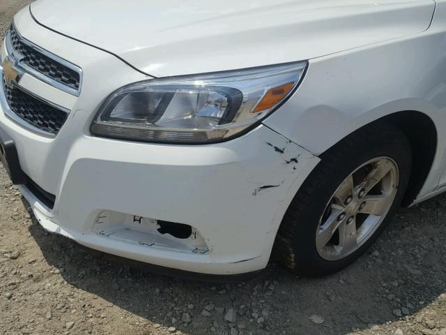 1G11B5SA2DF222889 - 2013 CHEVROLET MALIBU LS Ağ foto 9