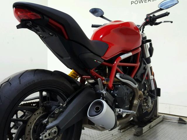 ZDMMADBM0HB002776 - 2017 DUCATI MONSTER 79 RED photo 18