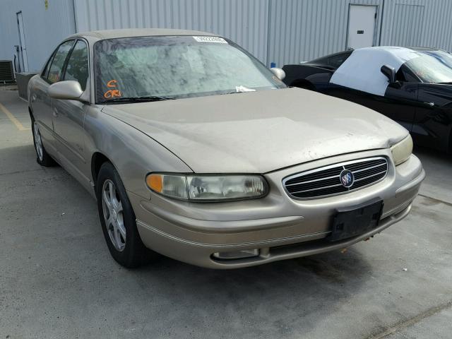 2G4WB52KXW1460906 - 1998 BUICK REGAL LS 金色 照片 1