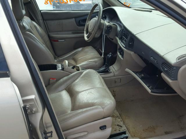 2G4WB52KXW1460906 - 1998 BUICK REGAL LS 金色 照片 5