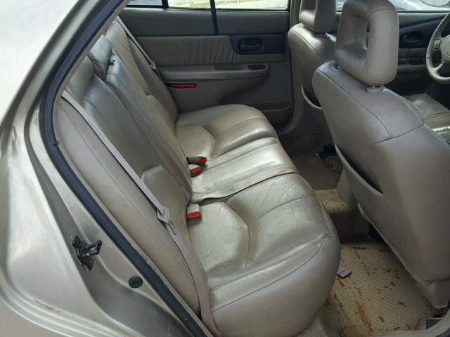 2G4WB52KXW1460906 - 1998 BUICK REGAL LS 金色 照片 6