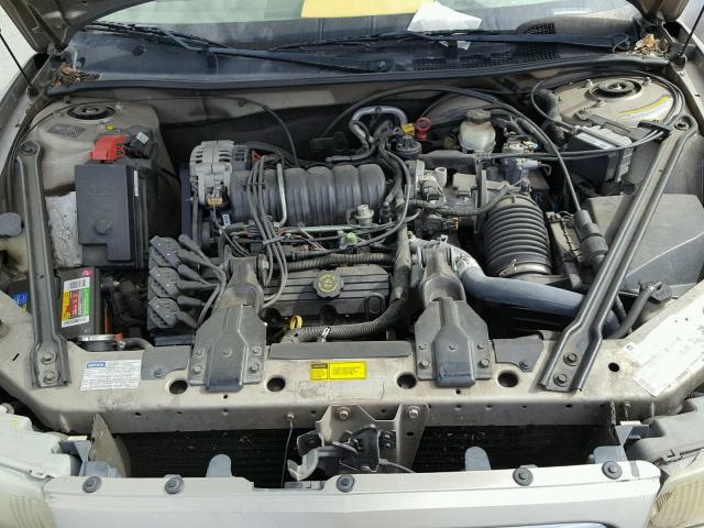 2G4WB52KXW1460906 - 1998 BUICK REGAL LS 金色 照片 7