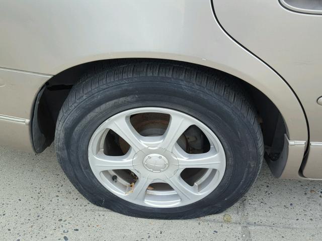 2G4WB52KXW1460906 - 1998 BUICK REGAL LS 金色 照片 9