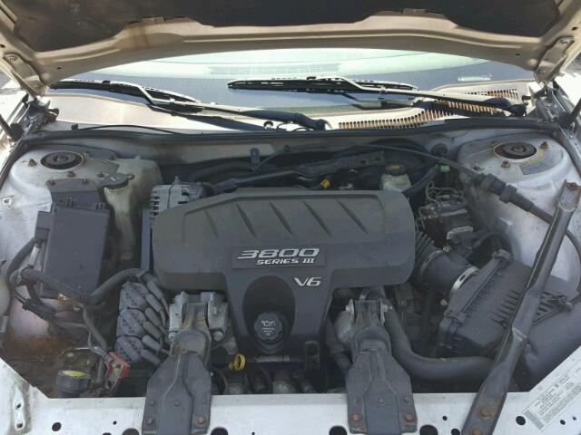 2G2WP522141146651 - 2004 PONTIAC GRAND PRIX SILVER photo 7