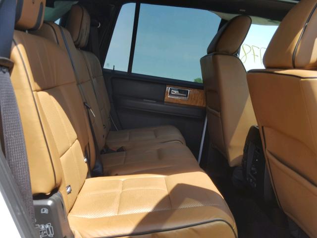 5LMJJ2J52BEJ00929 - 2011 LINCOLN NAVIGATOR თეთრი ფოტო 6