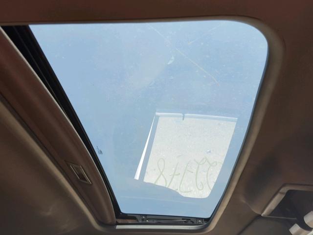 5LMJJ2J52BEJ00929 - 2011 LINCOLN NAVIGATOR თეთრი ფოტო 9