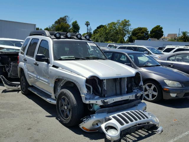 1J4GL38K53W538248 - 2003 JEEP LIBERTY RE SILVER photo 1