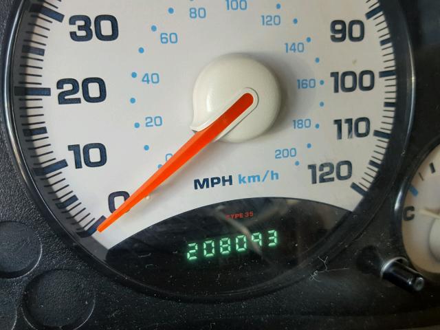 1J4GL38K53W538248 - 2003 JEEP LIBERTY RE SILVER photo 8