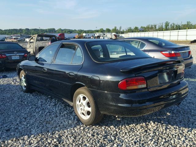 1G3WS52H4XF348136 - 1999 OLDSMOBILE INTRIGUE G BLACK photo 3