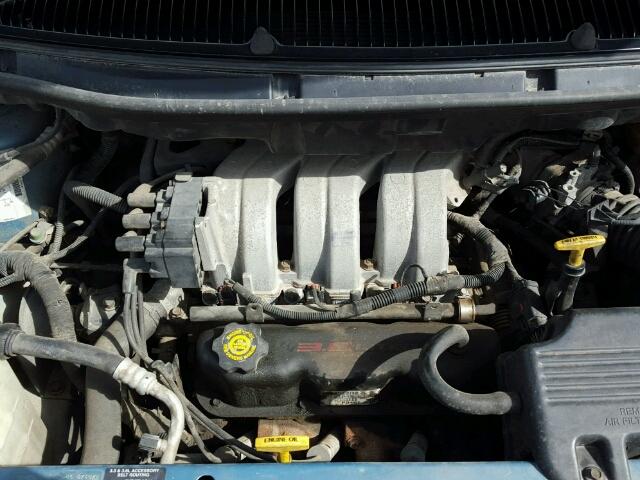 1B4GP54L8VB378250 - 1997 DODGE GRAND CARA TEAL photo 7