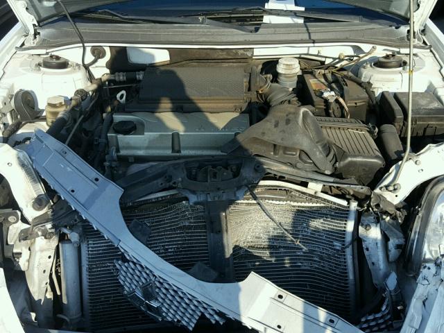 4A32B2FF4AE009019 - 2010 MITSUBISHI GALANT FE WHITE photo 7