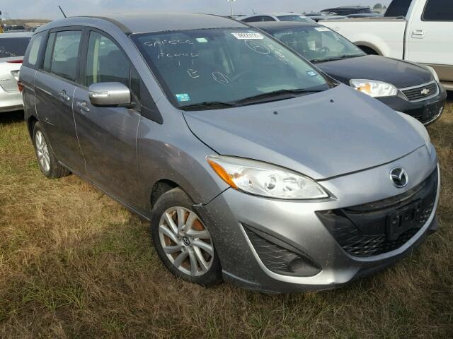 JM1CW2BL9D0158079 - 2013 MAZDA 5 SILVER photo 1