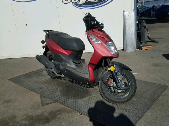 RFGBS1GG7EXAX1481 - 2014 SANY SCOOTER RED photo 1