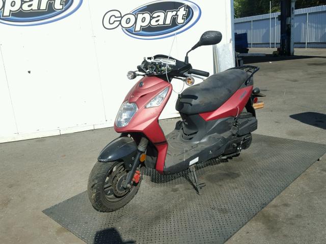 RFGBS1GG7EXAX1481 - 2014 SANY SCOOTER RED photo 2