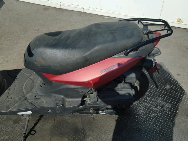 RFGBS1GG7EXAX1481 - 2014 SANY SCOOTER RED photo 6