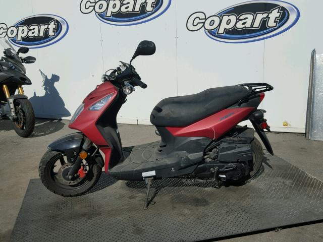 RFGBS1GG7EXAX1481 - 2014 SANY SCOOTER RED photo 9