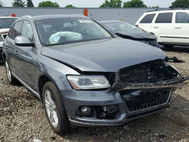 WA1CMAFP8EA010525 - 2014 AUDI Q5 TDI GRAY photo 1