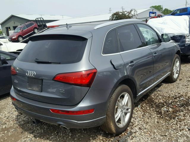 WA1CMAFP8EA010525 - 2014 AUDI Q5 TDI GRAY photo 4