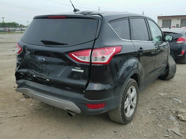 1FMCU0G97GUB61899 - 2016 FORD ESCAPE BLACK photo 4