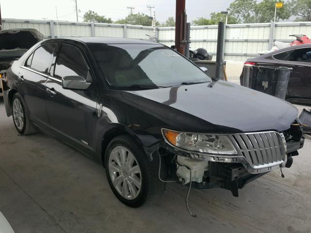 3LNDL2L33BR775689 - 2011 LINCOLN MKZ HYBRID BLACK photo 1