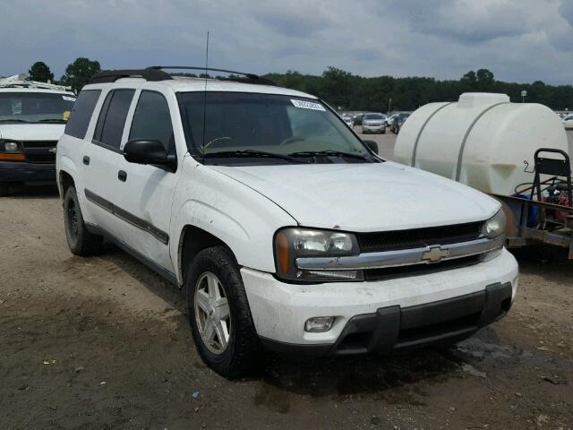 1GNES16S526123539 - 2002 CHEVROLET TRAILBLAZE WHITE photo 1