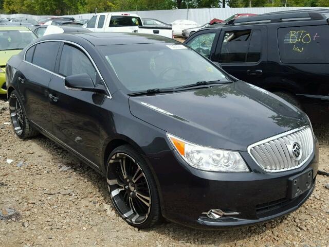 1G4GE5EVXAF260417 - 2010 BUICK LACROSSE BLACK photo 1