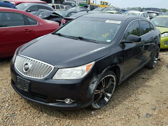 1G4GE5EVXAF260417 - 2010 BUICK LACROSSE BLACK photo 2