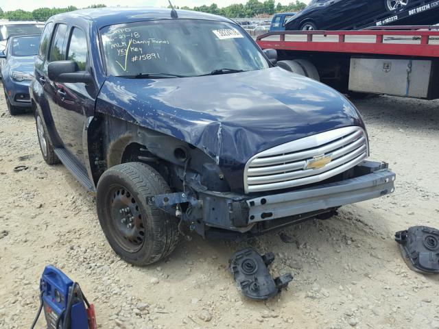 3GNCA13B29S500784 - 2009 CHEVROLET HHR LS Azul foto 1