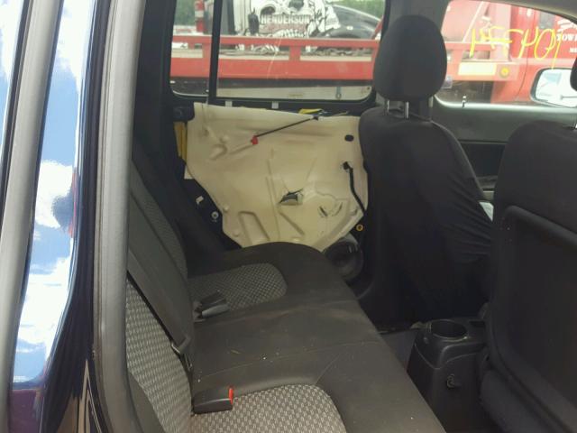 3GNCA13B29S500784 - 2009 CHEVROLET HHR LS Azul foto 6