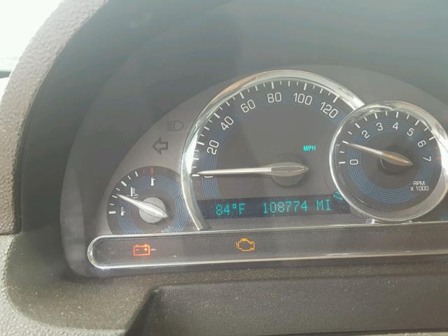 3GNCA13B29S500784 - 2009 CHEVROLET HHR LS Azul foto 8