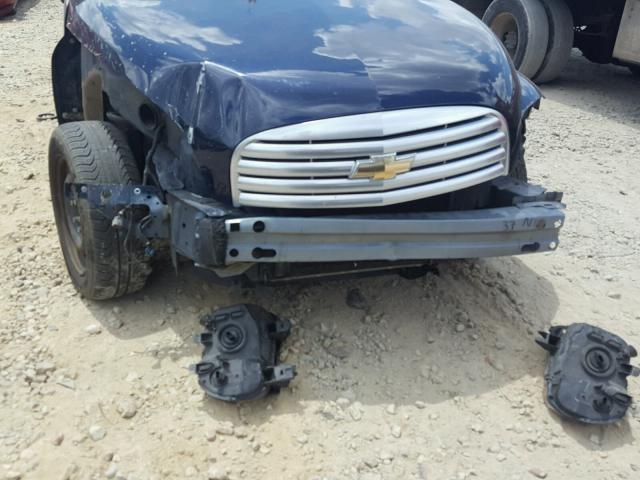 3GNCA13B29S500784 - 2009 CHEVROLET HHR LS Azul foto 9