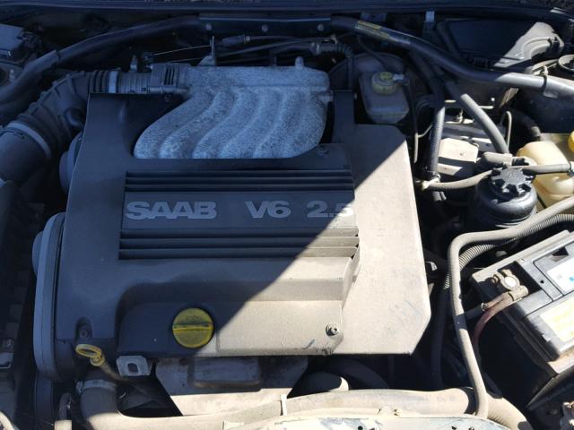 YS3DF78V9S7017424 - 1995 SAAB 900 SE GREEN photo 7