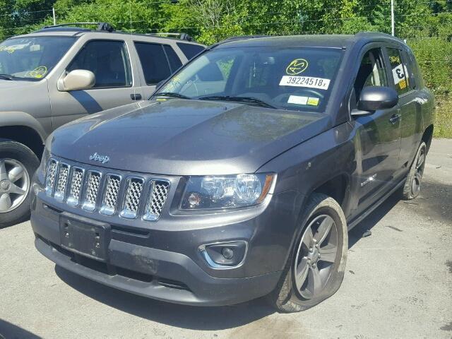 1C4NJDEB7GD559438 - 2016 JEEP COMPASS LA GRAY photo 2