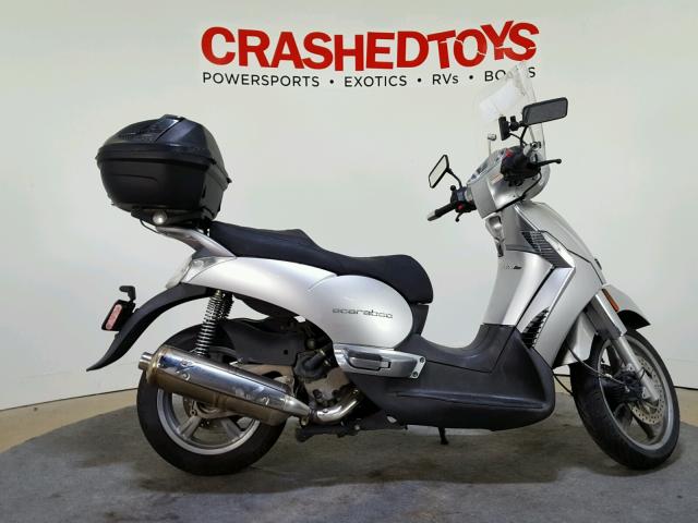 ZD4VRU0099S000247 - 2009 APRILIA SCARABEO 5 SILVER photo 1