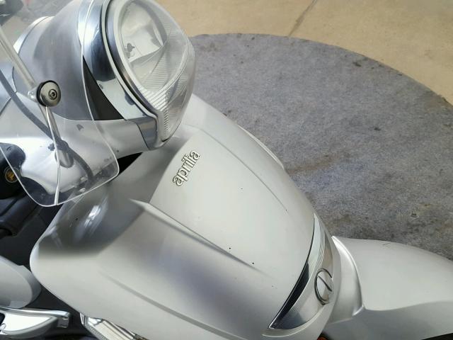 ZD4VRU0099S000247 - 2009 APRILIA SCARABEO 5 SILVER photo 18