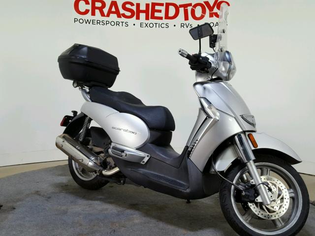 ZD4VRU0099S000247 - 2009 APRILIA SCARABEO 5 SILVER photo 2