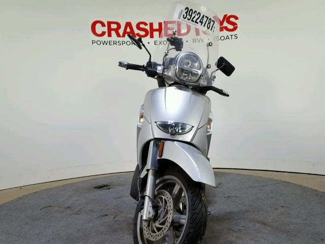 ZD4VRU0099S000247 - 2009 APRILIA SCARABEO 5 SILVER photo 3