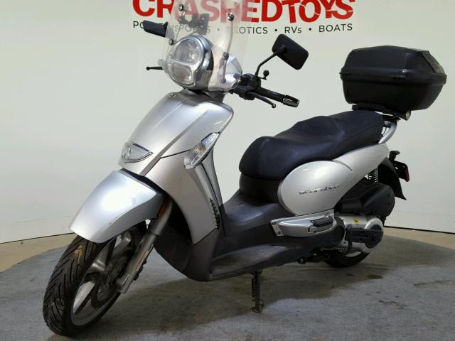 ZD4VRU0099S000247 - 2009 APRILIA SCARABEO 5 SILVER photo 4