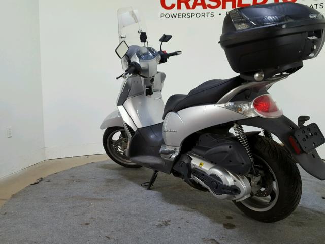 ZD4VRU0099S000247 - 2009 APRILIA SCARABEO 5 SILVER photo 6