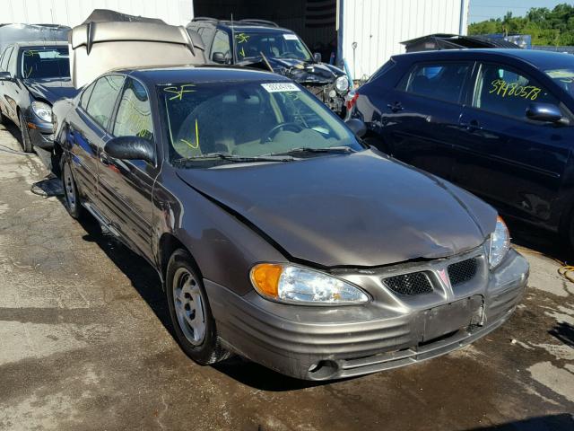 1G2NE52F92C235539 - 2002 PONTIAC GRAND AM S Qəhvəyi foto 1