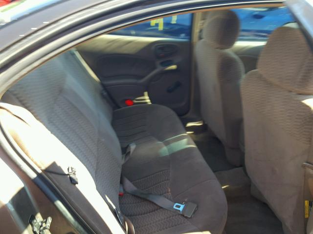 1G2NE52F92C235539 - 2002 PONTIAC GRAND AM S Qəhvəyi foto 6