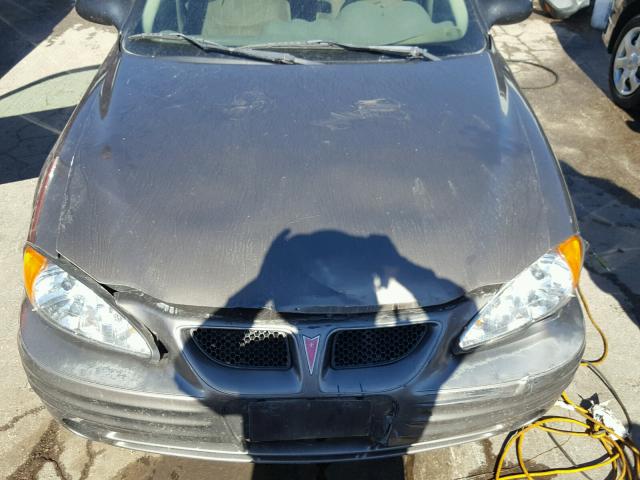 1G2NE52F92C235539 - 2002 PONTIAC GRAND AM S Qəhvəyi foto 7