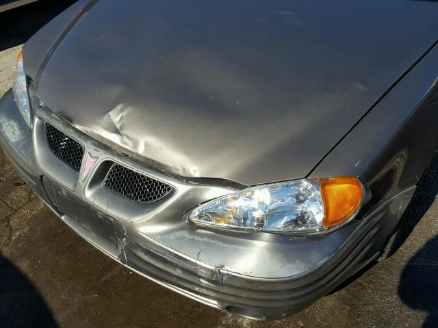 1G2NE52F92C235539 - 2002 PONTIAC GRAND AM S Qəhvəyi foto 9
