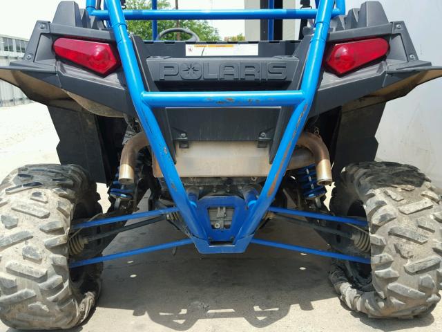 4XAXT9EA5DB153311 - 2013 POLARIS RZR 4 900 BLUE photo 9